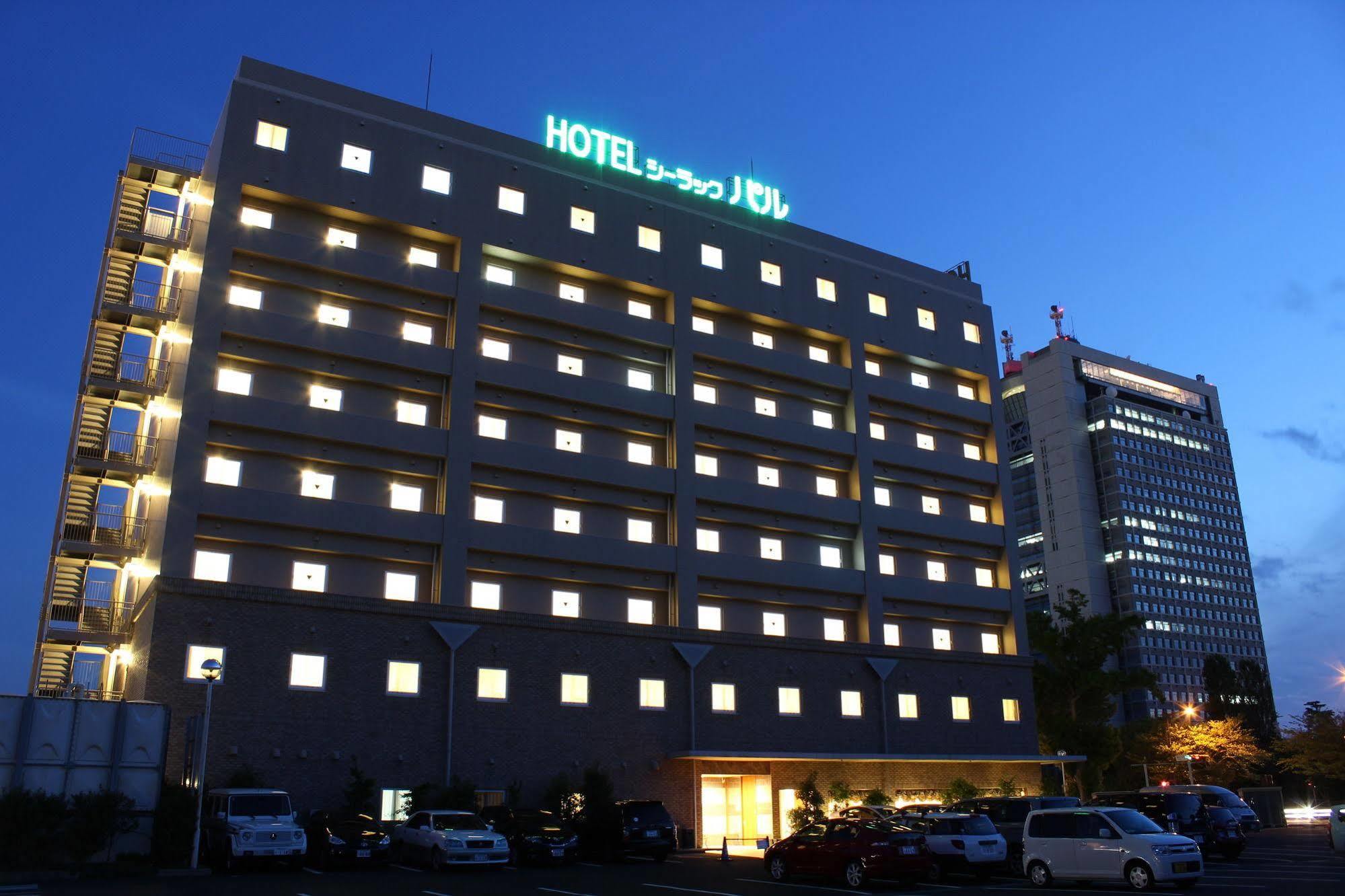 Hotel Sealuck Pal Mito Mito  Exteriör bild